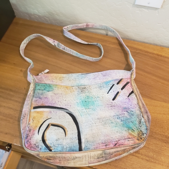 The Animal Wearable Art Hand Painted Purse - Picture 1 of 11